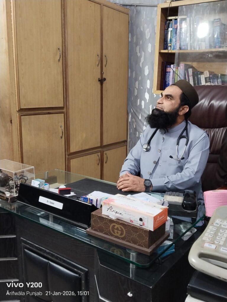 hospital in arifwala