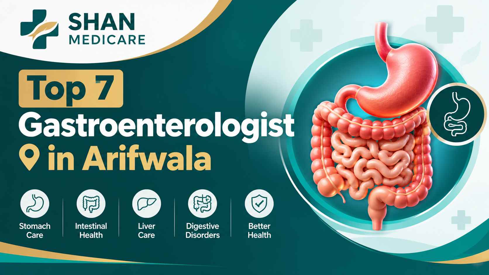 Top Gastroenterologist in arifwala